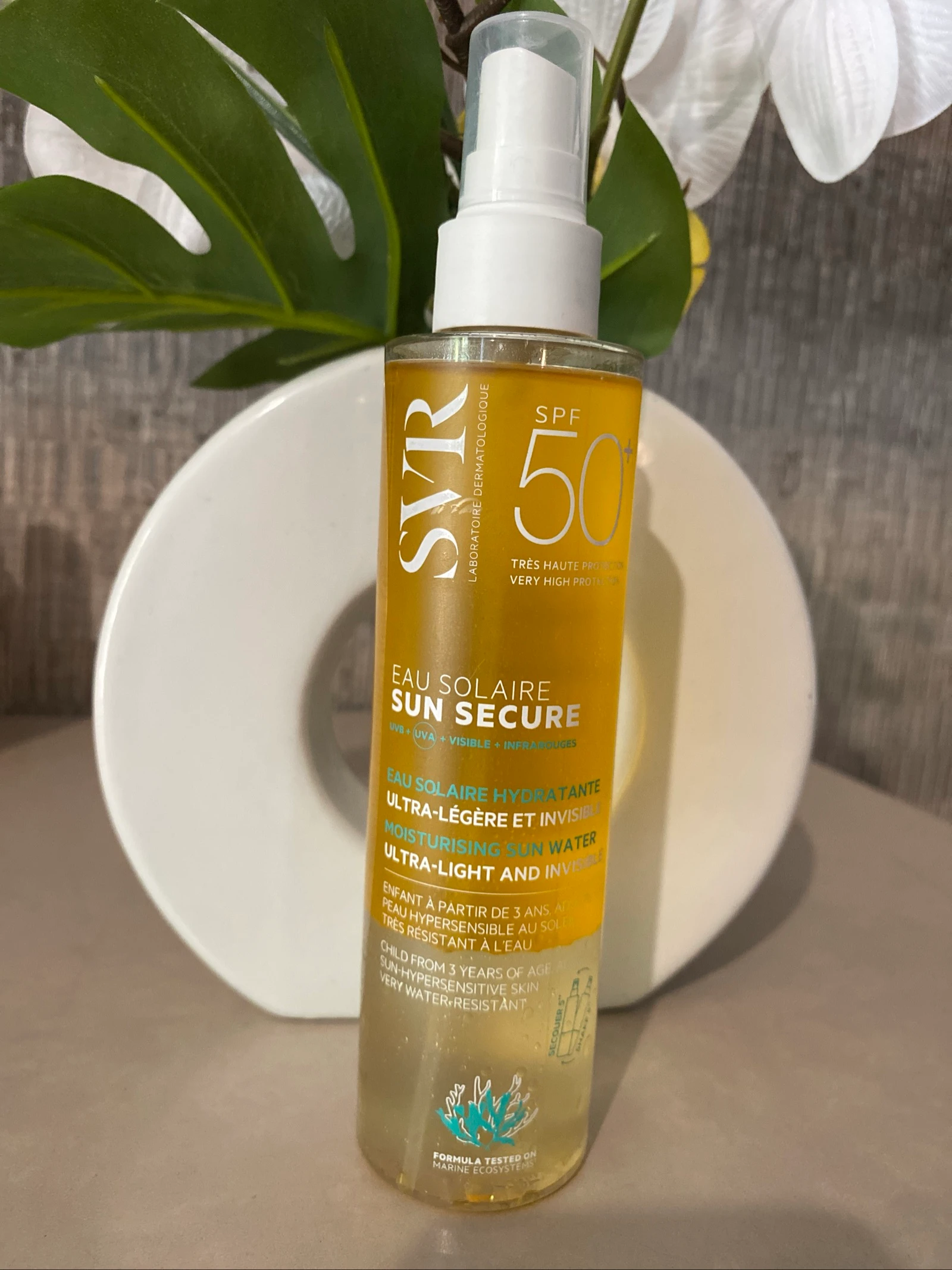 Eau solaire 
